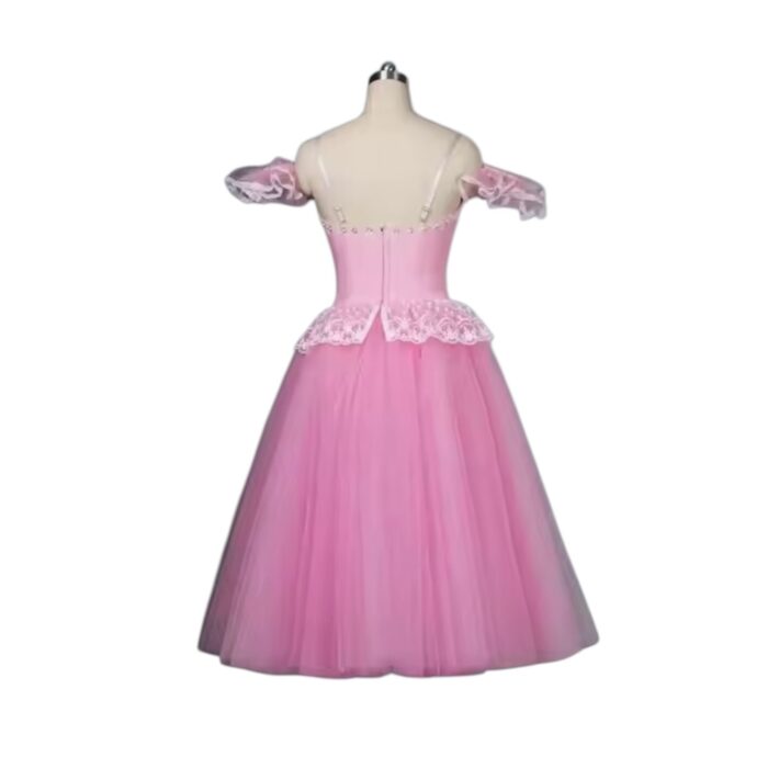 Pink Ballet Dress - Image 4